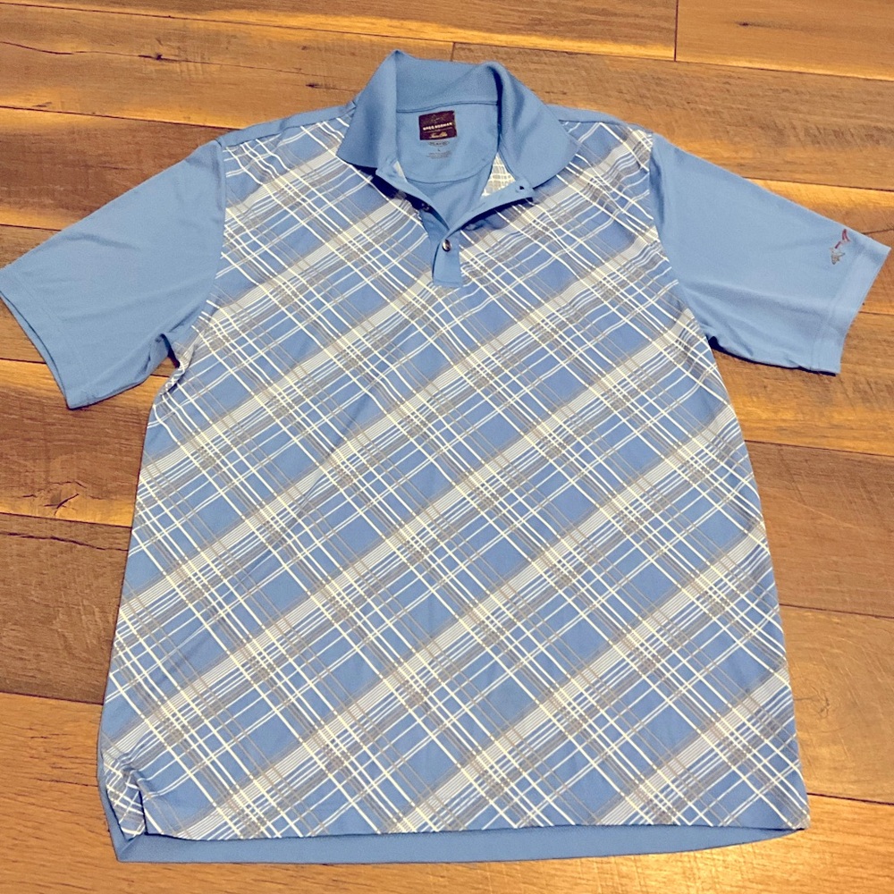 Greg Norman Play-Dry Golf Polo
